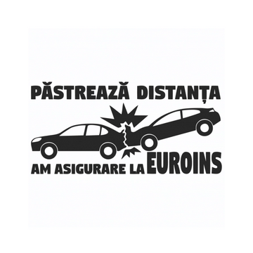 Sticker Am asigurare la Euroins