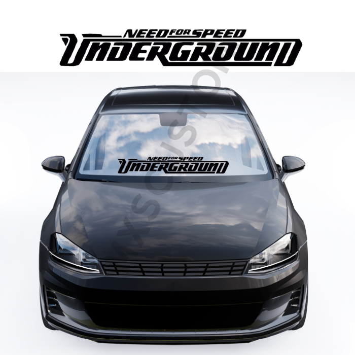 Sticker Auto Nfs Sticker NFS Underground