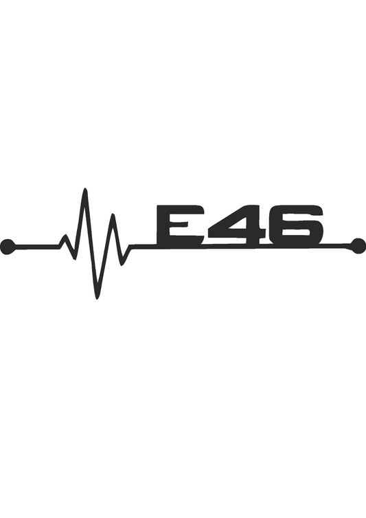 Sticker Pulse E46