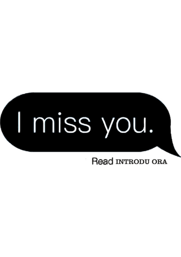 Sticker miss you personalizat