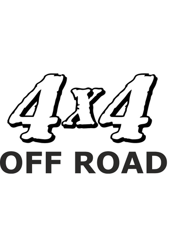 Sticker 4x4 OFF ROAD