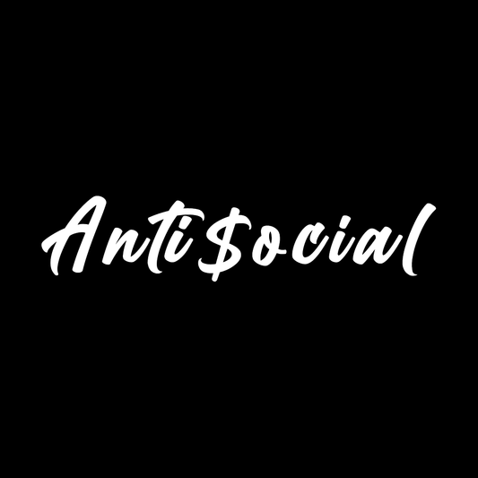 Sticker AntiSocial