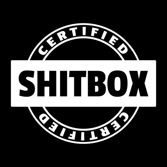 Sticker Shit Box