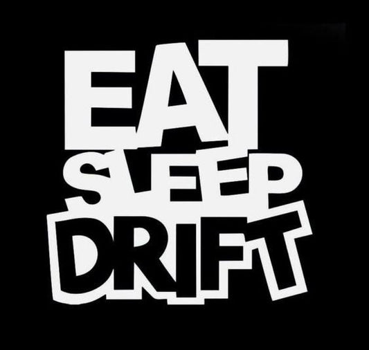 Sticker Eat Sleep Drift