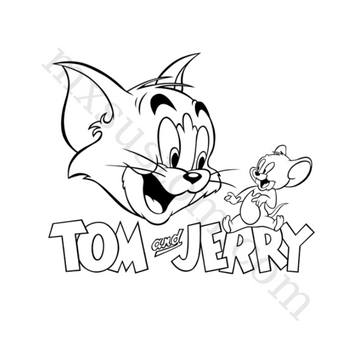 Sticker Tom & Jerry