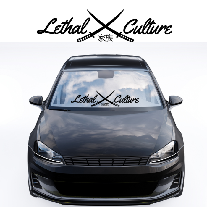 Sticker Lethal Culture